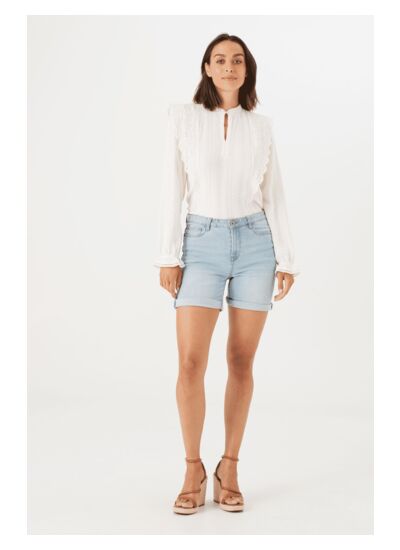Women Shorts Blue