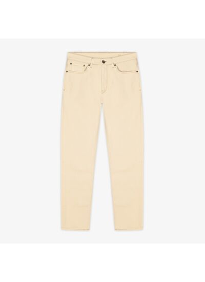 Jean 331 tapered fit beige écru