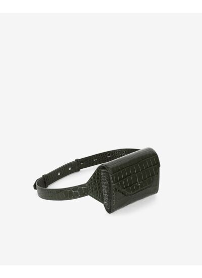 Sac Ceinture En Cuir Horu