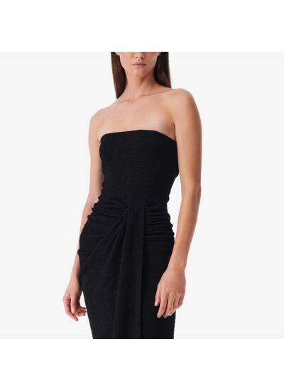 Robe Longue Ajustée Dos Nu Isidara