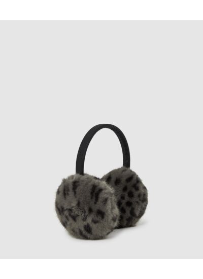 K/TEXTURED SIGNATURE EARMUFFS