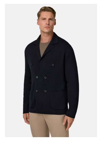 Veste Croisée En Maille