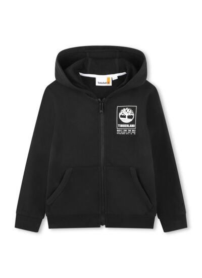 CARDIGAN A CAPUCHE