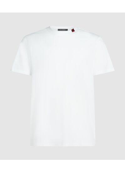 K NECK DETAIL T-SHIRT