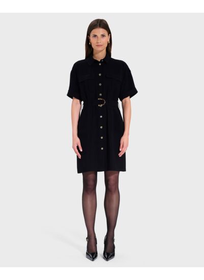 Robe Royo Noir en Polyester