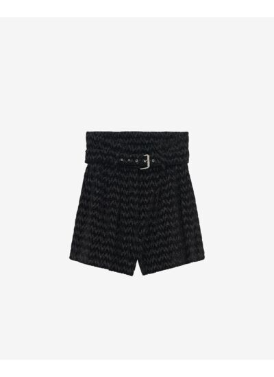 Short Taille Haute Lurex Loreli