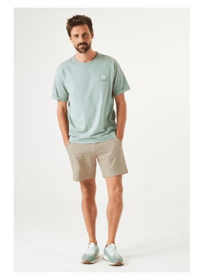 Men Shorts Brown