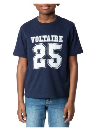 ISAC VOLTAIRE 25 T-SHIRT