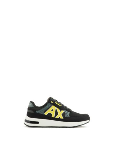 Baskets - Noir+Gris+Jaune