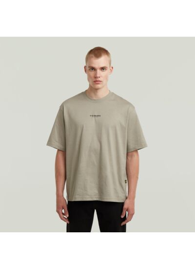 T-shirt Center Chest Boxy