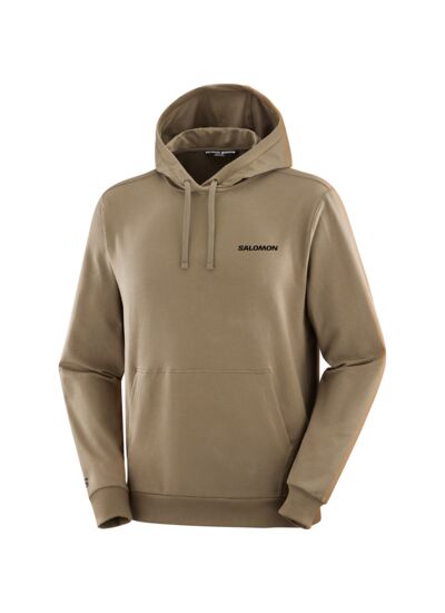 PERF PULL OVER HOODY