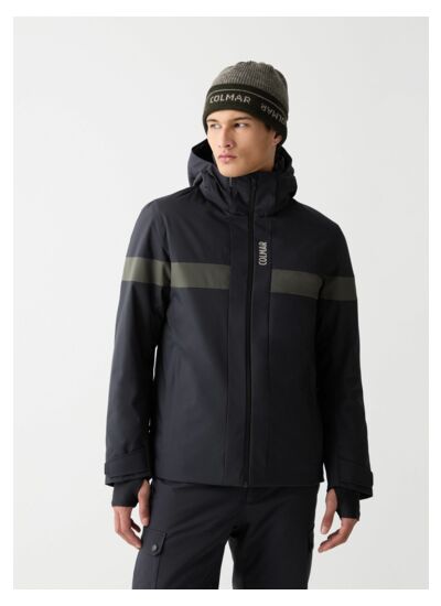 Veste de ski avec insert bicolore