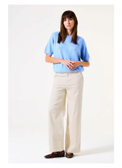 Women Pants White