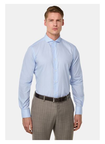 Chemise en Sergé De Coton Regular Fit