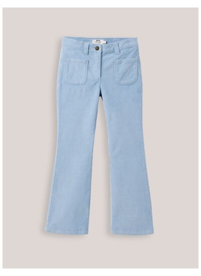 PANTALON FLARE VELOURS