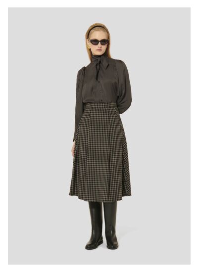 Jupe Joe-Noir en Polyester