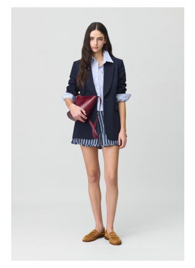 Veste de tailleur cintrée