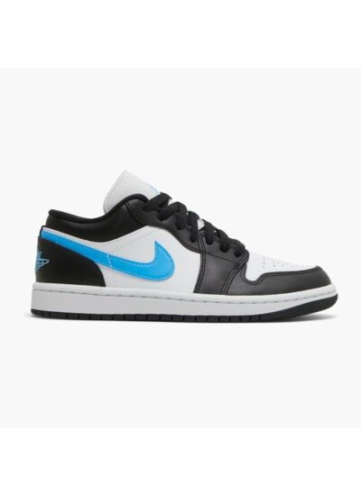 Air Jordan 1 Low Black University Blue White