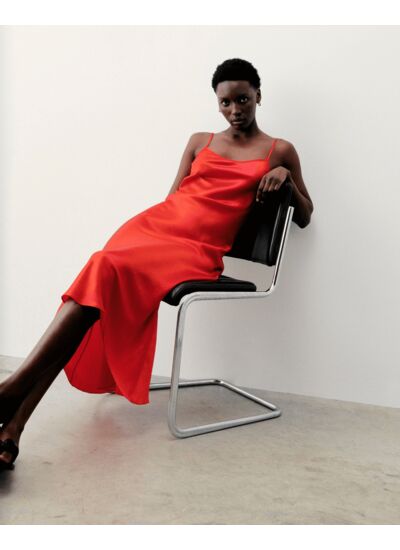 Robe Longue Bretelle Gisele
