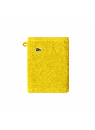 Lacoste - Gant de toilette en coton 600 g/m², L Lecroco
