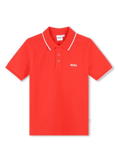 POLO MANCHES COURTES