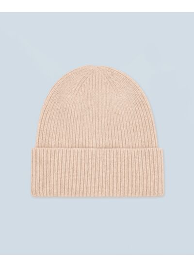 Bonnet à Revers à Petites Côtes