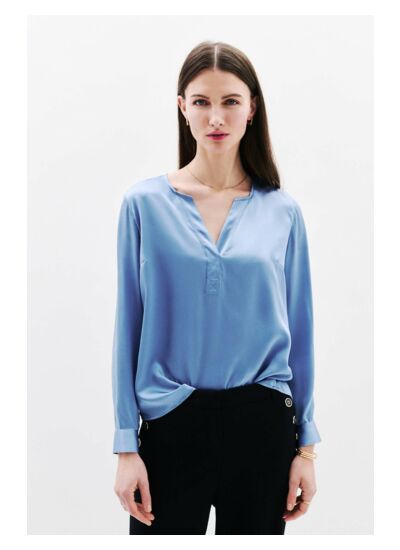 Blouse clisa 100% soie