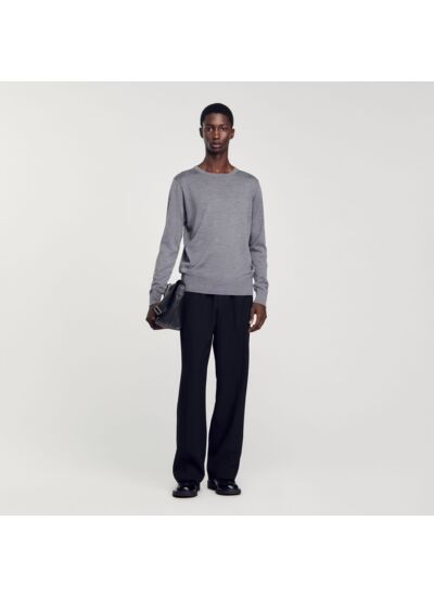 Pull en maille fine