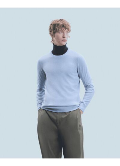 Pull Col Rond Basique