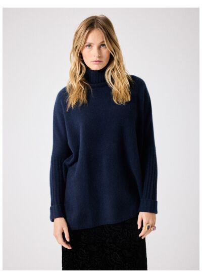 Pull en cachemire Agathe MARINE