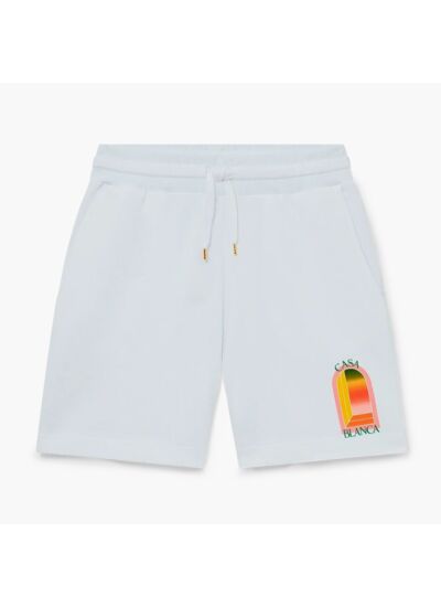 Casablanca Short Gradient L'Arche Blanc