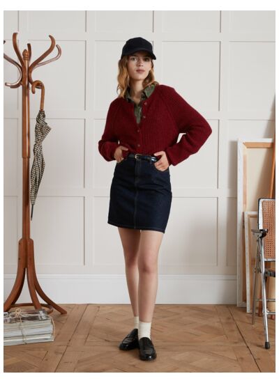 CARDIGAN MOHAIR