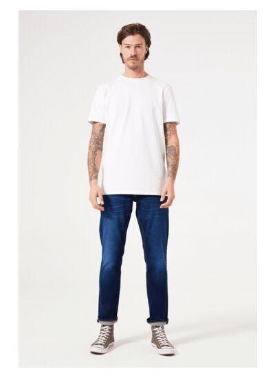 Men Jeans Russo Tapered fit Blue