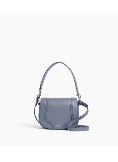 Petit sac bandoulière Ella en cuir grainé