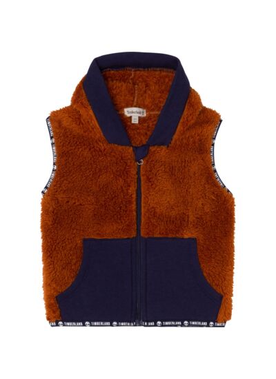 CARDIGAN SANS MANCHES