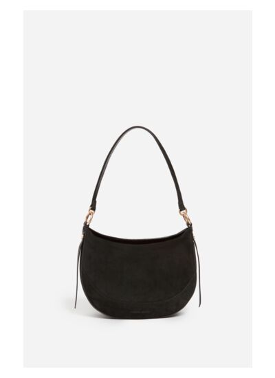 Petit Sac Daily en Cuir Suède 100% Cuir de Vachette