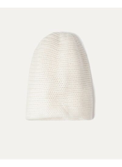 Bonnet MENUIRES Bonnet cachemire uni, 12 fils