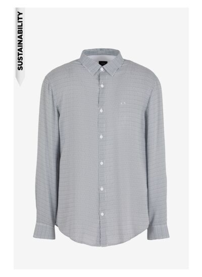 Camicia-w/quarry irreg.lines