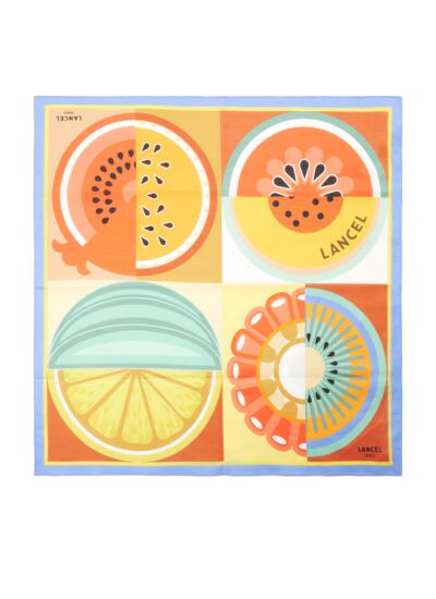 MOTIF TUTTI FRUTTI - BANDANA 50
