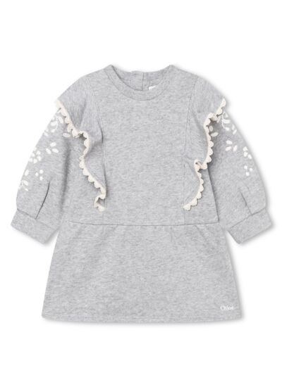 ROBE A VOLANTS
