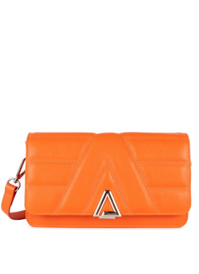Sac trotteur A rabat avec fermoir M L.A. Alfa