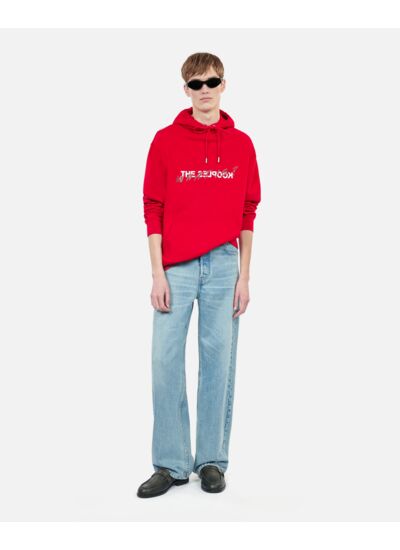 Sweatshirt À Capuche What Is Rouge Homme