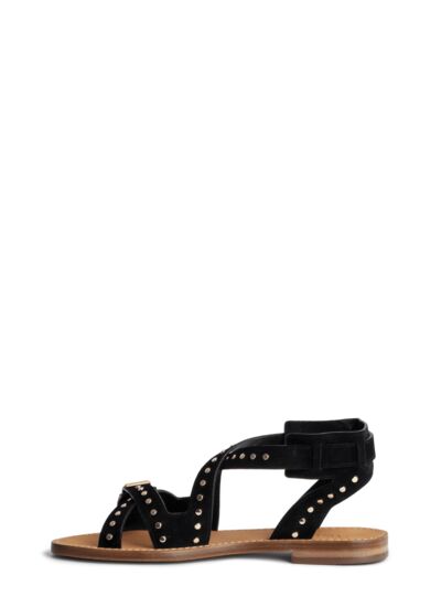 CECILIA CAPRESE SUEDE + STUDS