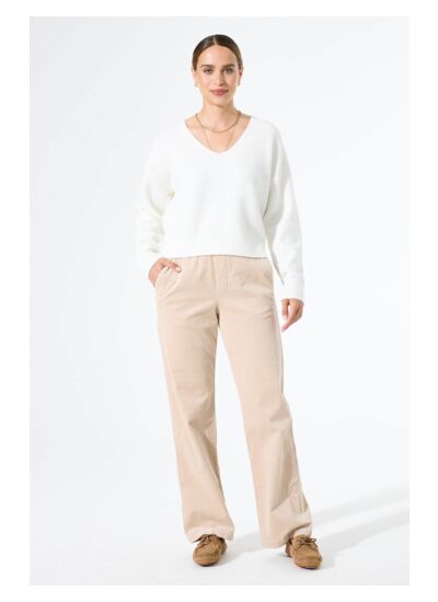 Women Pants Brown