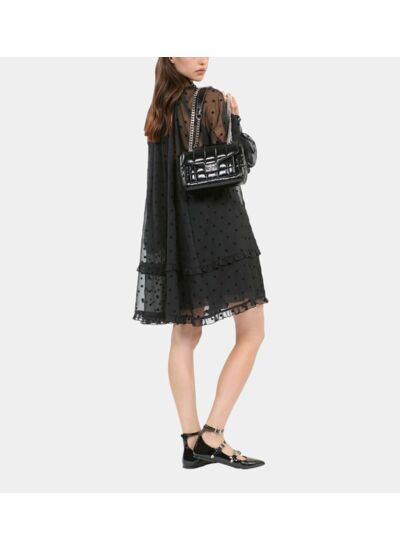 Robe Courte Noire Femme