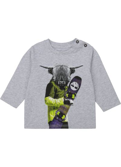 TEE-SHIRT MANCHES LONGUES