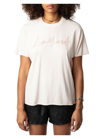 TOMMER CO LOVE YOURSELF STRASS