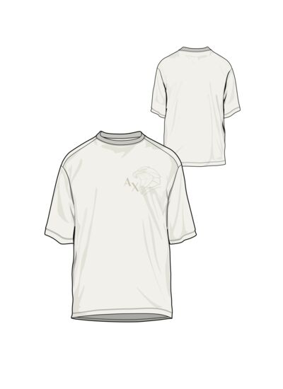 T-Shirt Blanc Cassé