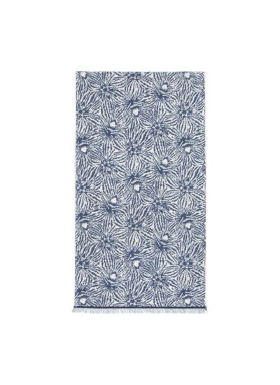 Olivier Desforges - Serviette de bain en jacquard de coton 550 g/m², Posidonie