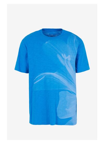 T-shirt-directoire bleu